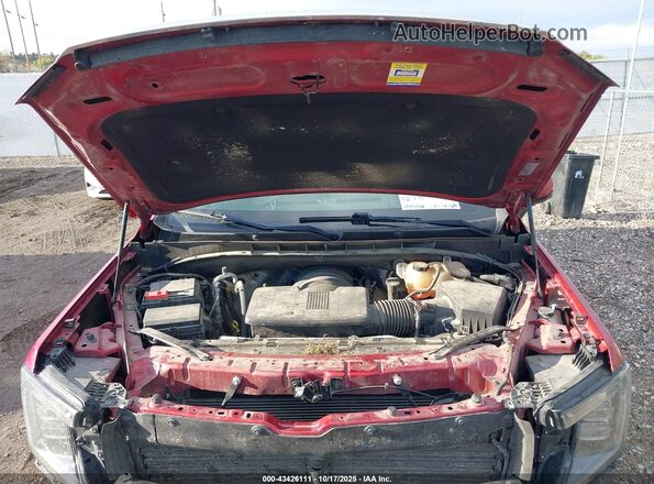 1GKS2DKL4NR281308 2022 GMC YUKON Красный Вид сзади