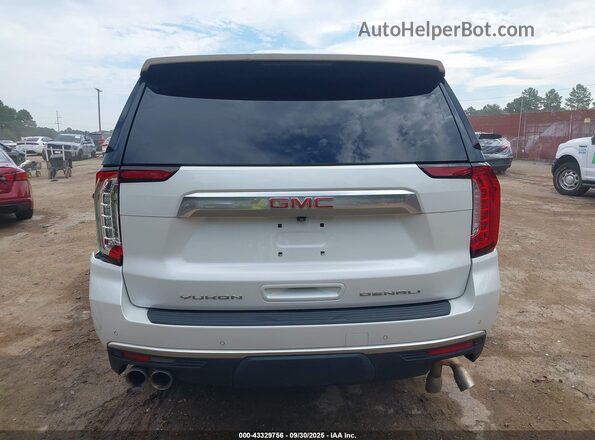 1GKS2DKL7NR141298 2022 GMC YUKON White 