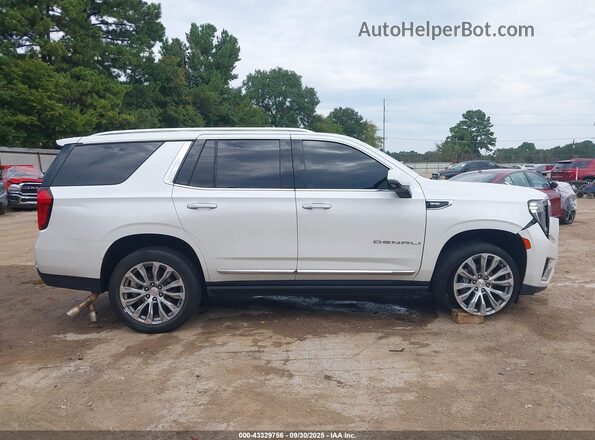 1GKS2DKL7NR141298 2022 GMC YUKON White Вид задньої частини салону