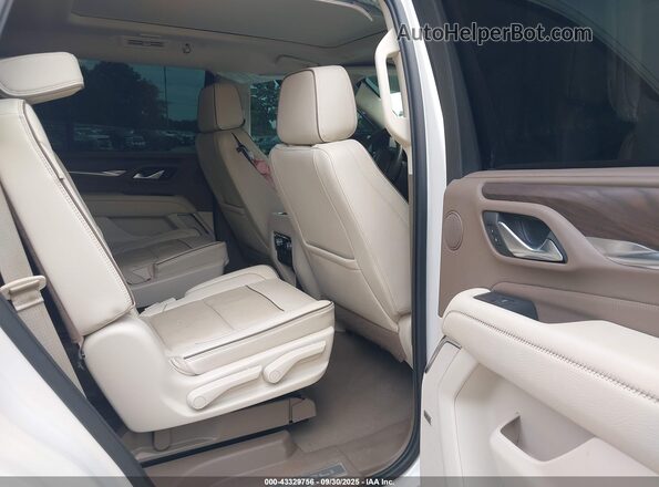 1GKS2DKL7NR141298 2022 GMC YUKON White Вид наклейки з VIN-кодом