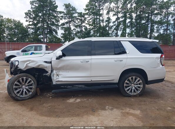1GKS2DKL7NR141298 2022 GMC YUKON White Панорамний вид салону 360°