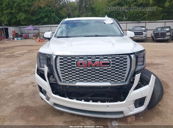 1GKS2DKL7NR141298 2022 GMC YUKON White Вид щитка приладів