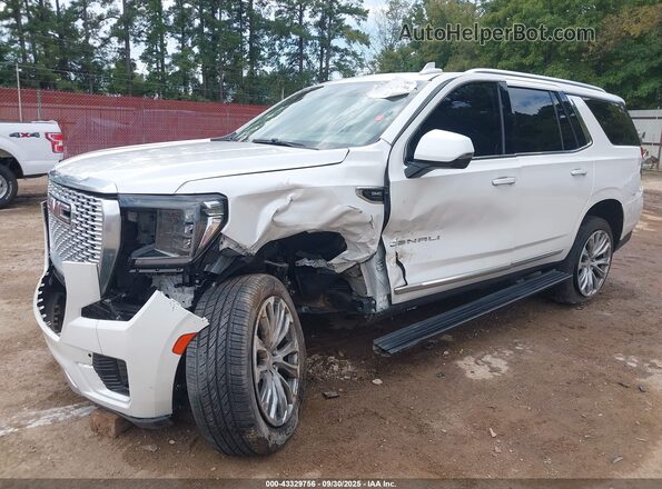 1GKS2DKL7NR141298 2022 GMC YUKON White Передня ліва чверть