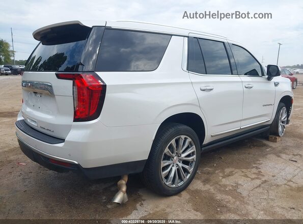 1GKS2DKL7NR141298 2022 GMC YUKON White Задня права чверть