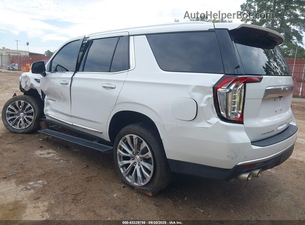 1GKS2DKL7NR141298 2022 GMC YUKON White Задня ліва чверть