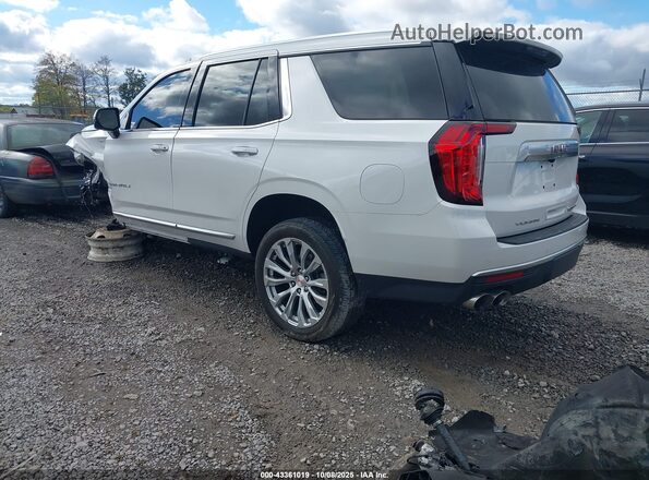 1GKS2DKLXPR545649 2023 GMC YUKON White Trasero izquierdo