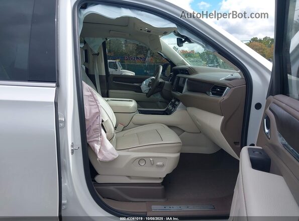 1GKS2DKLXPR545649 2023 GMC YUKON White Vista interior delantera