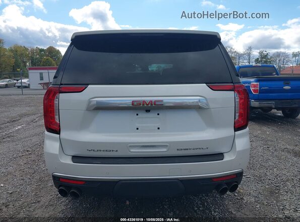 1GKS2DKLXPR545649 2023 GMC YUKON White 