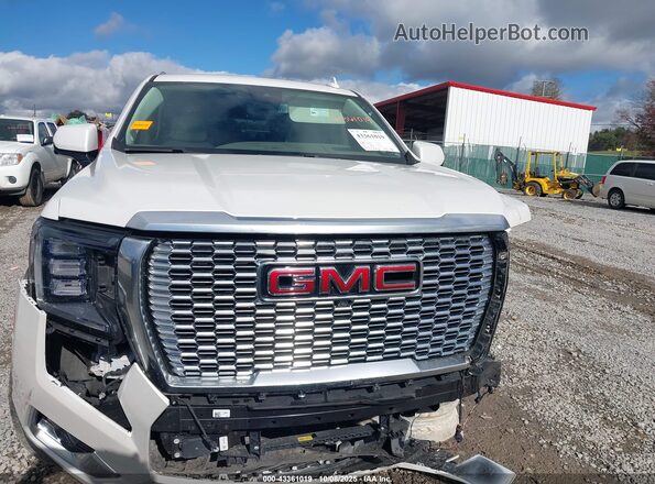 1GKS2DKLXPR545649 2023 GMC YUKON White Vista interior trasera