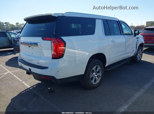 1GKS2FET4RR381874 2024 GMC YUKON White Հետևի աջ