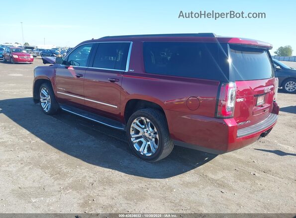 1GKS2GKC6LR148239 2020 GMC YUKON Red Rear left