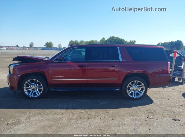1GKS2GKC6LR148239 2020 GMC YUKON Red 360 interior view