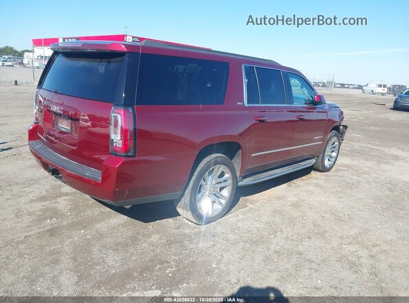 1GKS2GKC6LR148239 2020 GMC YUKON Red Rear right
