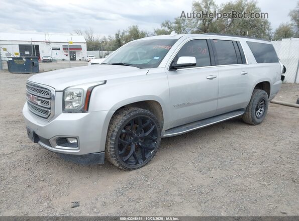 1GKS2GKC7LR244882 2020 GMC YUKON Silver Front left