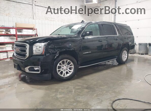 1GKS2GKC7LR280362 2020 GMC YUKON Black წინა მარცხენა ხედი სამი მეოთხედიდან