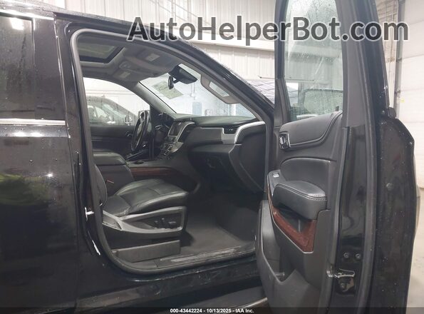1GKS2GKC7LR280362 2020 GMC YUKON Black წინა სალონის ხედი