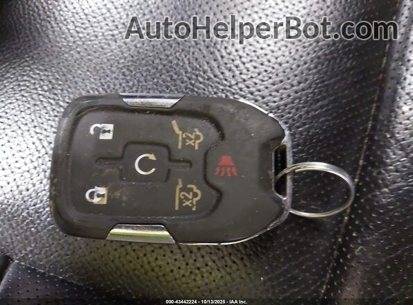 1GKS2GKC7LR280362 2020 GMC YUKON Black წინა პანელის ხედი