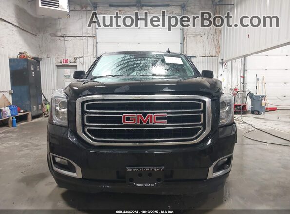 1GKS2GKC7LR280362 2020 GMC YUKON Black ხელსაწყოთა პანელის ხედი
