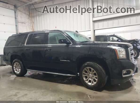 1GKS2GKC7LR280362 2020 GMC YUKON Black უკანა სალონის ხედი