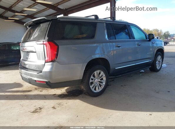 1GKS2GKD4NR132004 2022 GMC YUKON Silver Հետևի աջ