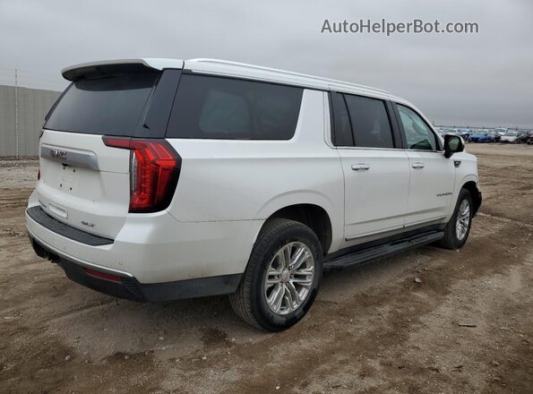 1GKS2GKD6PR491907 2023 GMC YUKON White Հետևի աջ