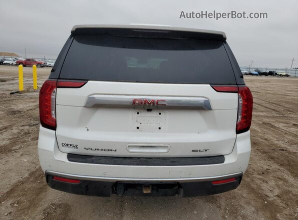 1GKS2GKD6PR491907 2023 GMC YUKON White Հետևի տեսք