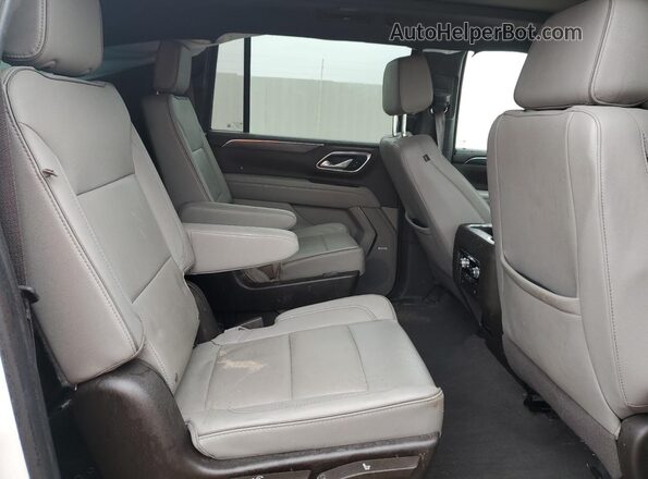 1GKS2GKD6PR491907 2023 GMC YUKON White Սալոնի հետևի տեսք