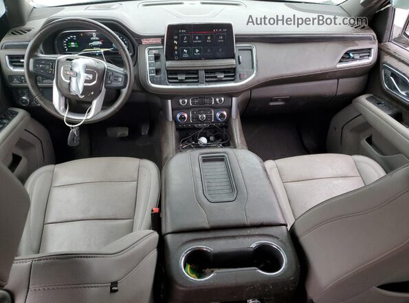 1GKS2GKD6PR491907 2023 GMC YUKON White Առջևի վահանակի տեսք