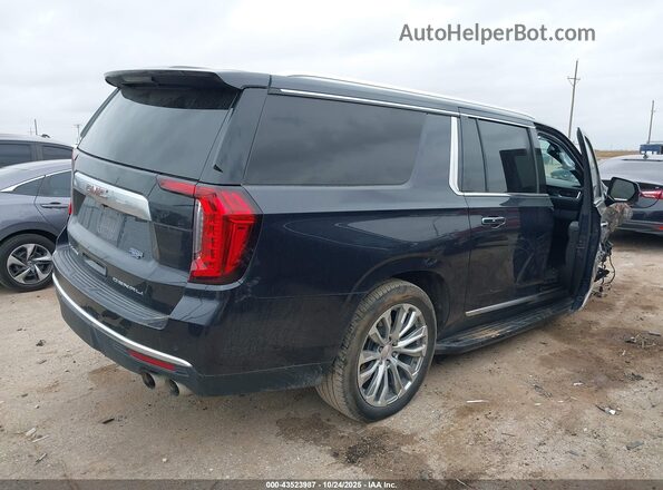 1GKS2JKL0PR563107 2023 GMC YUKON Black უკანა მარჯვენა