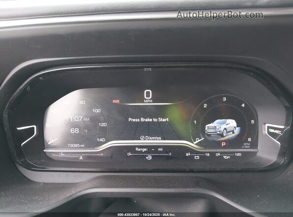 1GKS2JKL0PR563107 2023 GMC YUKON Black უკანა სავარძლების ხედი