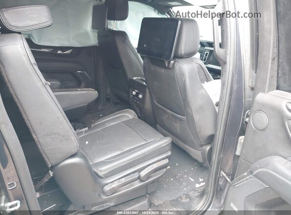1GKS2JKL0PR563107 2023 GMC YUKON Black VIN კოდის სტიკერის ხედი