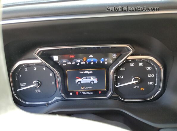 1GKS2JKL2MR154666 2021 GMC YUKON Black ხელსაწყოთა პანელის ხედი