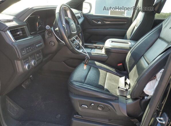 1GKS2JKL2MR154666 2021 GMC YUKON Black წინა სალონის ხედი