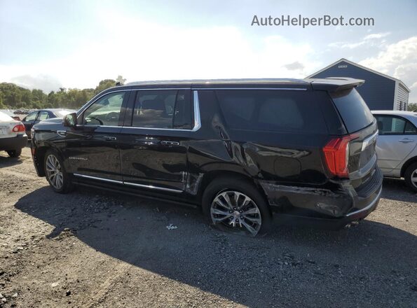 1GKS2JKL2MR154666 2021 GMC YUKON Black უკანა მარცხენა