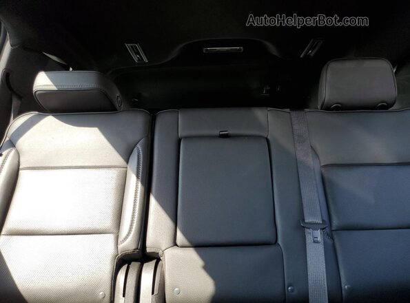 1GKS2JKL2MR154666 2021 GMC YUKON Black უკანა სავარძლების ხედი