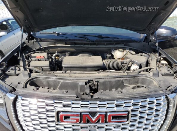 1GKS2JKL2MR154666 2021 GMC YUKON Black ძრავის განყოფილების ხედი