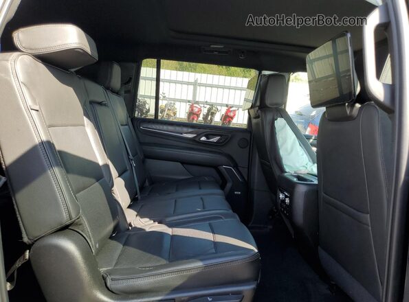 1GKS2JKL2MR154666 2021 GMC YUKON Black უკანა სალონის ხედი