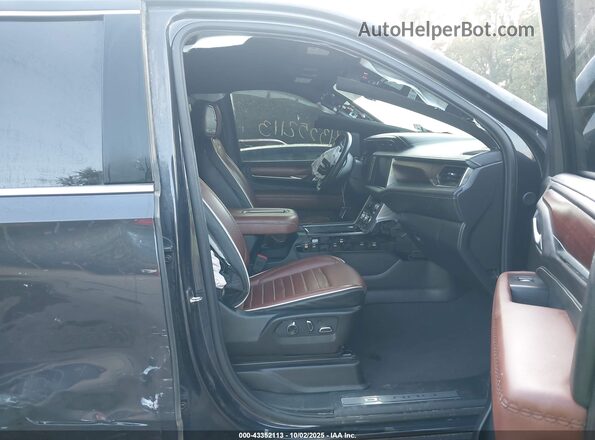 1GKS2KKL8PR545444 2023 GMC YUKON Gray Widok wnętrza z przodu
