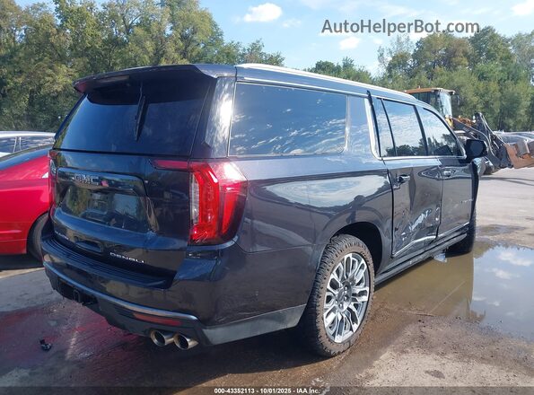 1GKS2KKL8PR545444 2023 GMC YUKON Gray Tył prawy