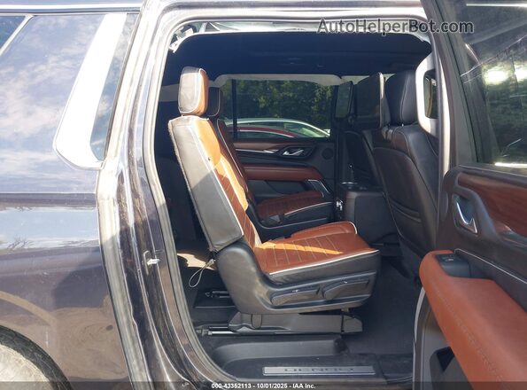 1GKS2KKL8PR545444 2023 GMC YUKON Gray Widok naklejki z numerem VIN