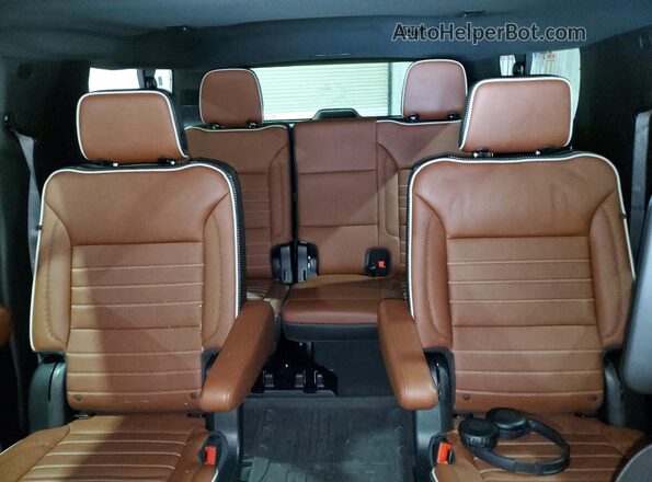 1GKS2KKL9PR557408 2023 GMC YUKON White Rear seats view