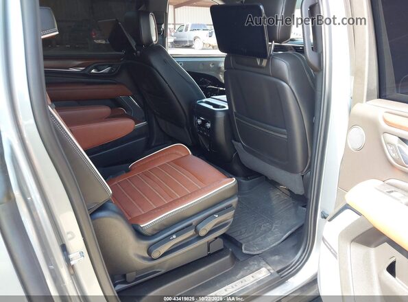 1GKS2KKT4RR394136 2024 GMC YUKON Silver Vista de la etiqueta del VIN