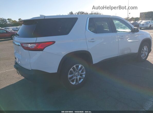 1GNERFKW5MJ224713 2021 CHEVROLET TRAVERSE White 