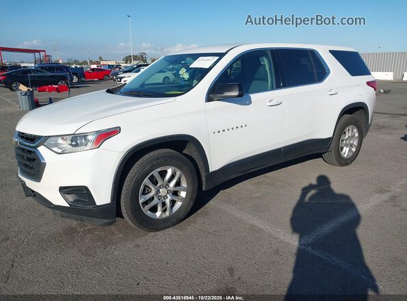 1GNERFKW5MJ224713 2021 CHEVROLET TRAVERSE White 