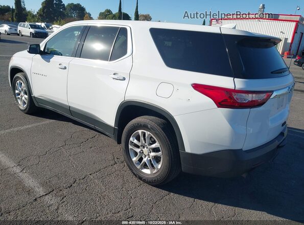 1GNERFKW5MJ224713 2021 CHEVROLET TRAVERSE White 