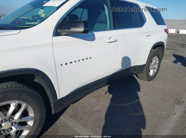 1GNERFKW5MJ224713 2021 CHEVROLET TRAVERSE White 