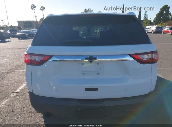1GNERFKW5MJ224713 2021 CHEVROLET TRAVERSE White 