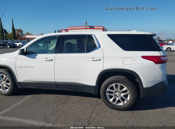 1GNERFKW5MJ224713 2021 CHEVROLET TRAVERSE White 