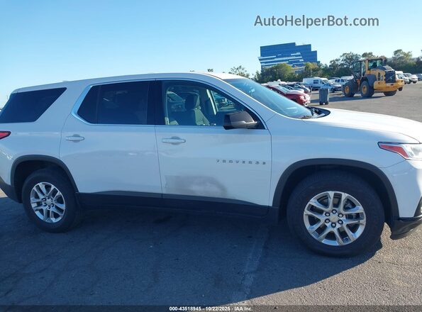 1GNERFKW5MJ224713 2021 CHEVROLET TRAVERSE White 