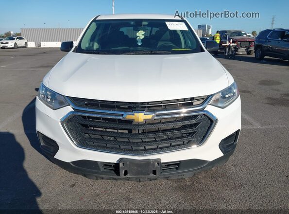 1GNERFKW5MJ224713 2021 CHEVROLET TRAVERSE White 